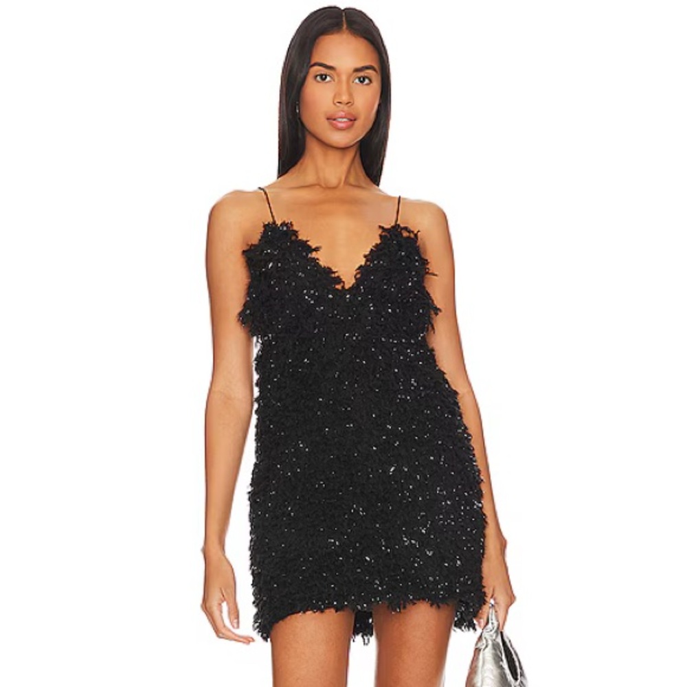 For Love & Lemons Kamara Mini Dress